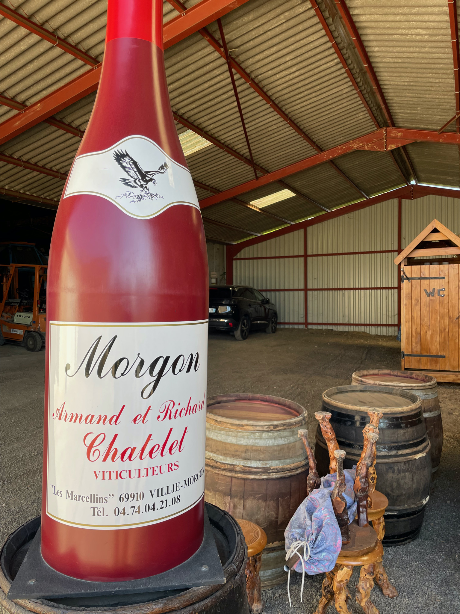 toilette sèche portes ouvertes chez Armand et Richard Chatelet